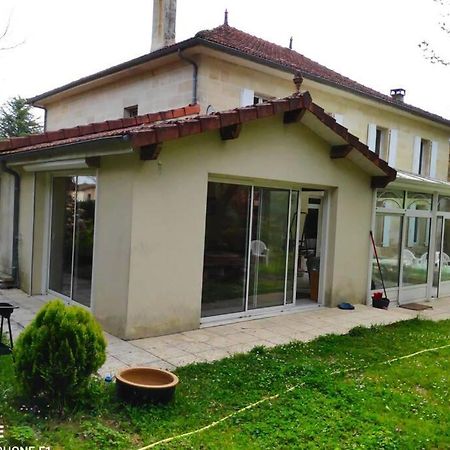 Tizac-De-Lapouyade, Piscine 35 Km De Bordeaux Villa Esterno foto