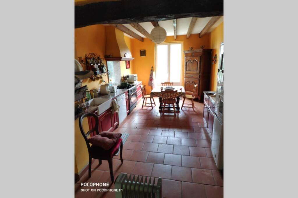 Tizac-De-Lapouyade, Piscine 35 Km De Bordeaux Villa Esterno foto