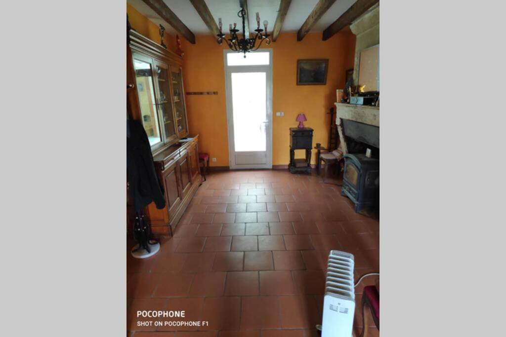 Tizac-De-Lapouyade, Piscine 35 Km De Bordeaux Villa Esterno foto