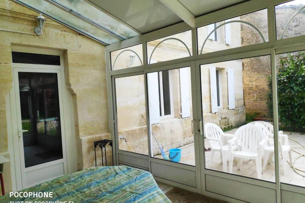 Tizac-De-Lapouyade, Piscine 35 Km De Bordeaux Villa Esterno foto