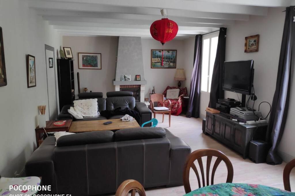Tizac-De-Lapouyade, Piscine 35 Km De Bordeaux Villa Esterno foto