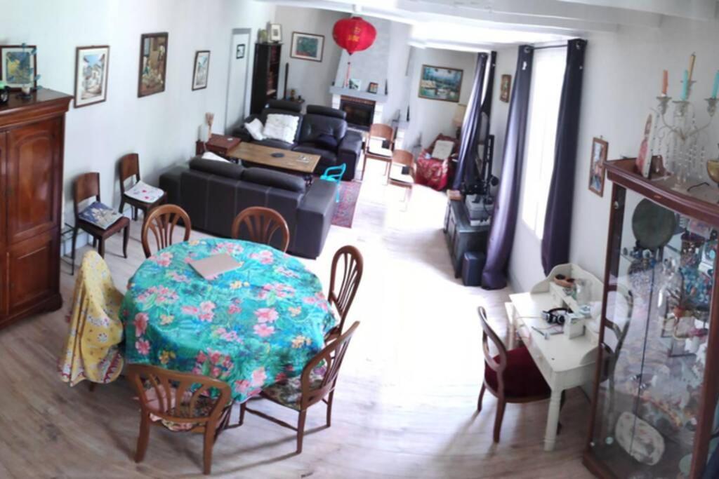 Tizac-De-Lapouyade, Piscine 35 Km De Bordeaux Villa Esterno foto