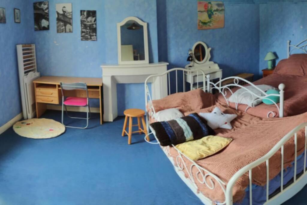 Tizac-De-Lapouyade, Piscine 35 Km De Bordeaux Villa Esterno foto